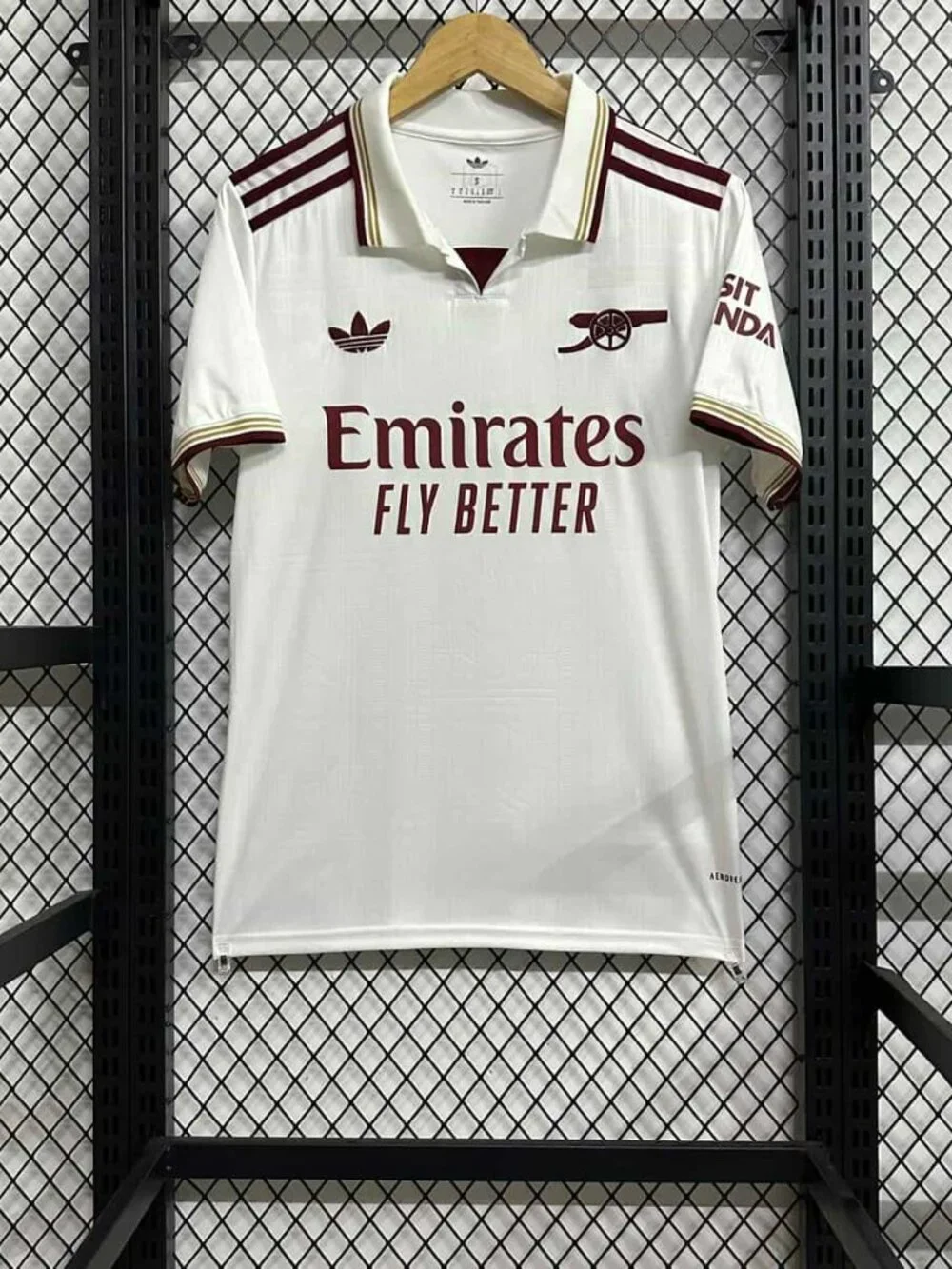 ARSENAL 2025-26 THIRD AWAY JERSEY (FAN VERSION)